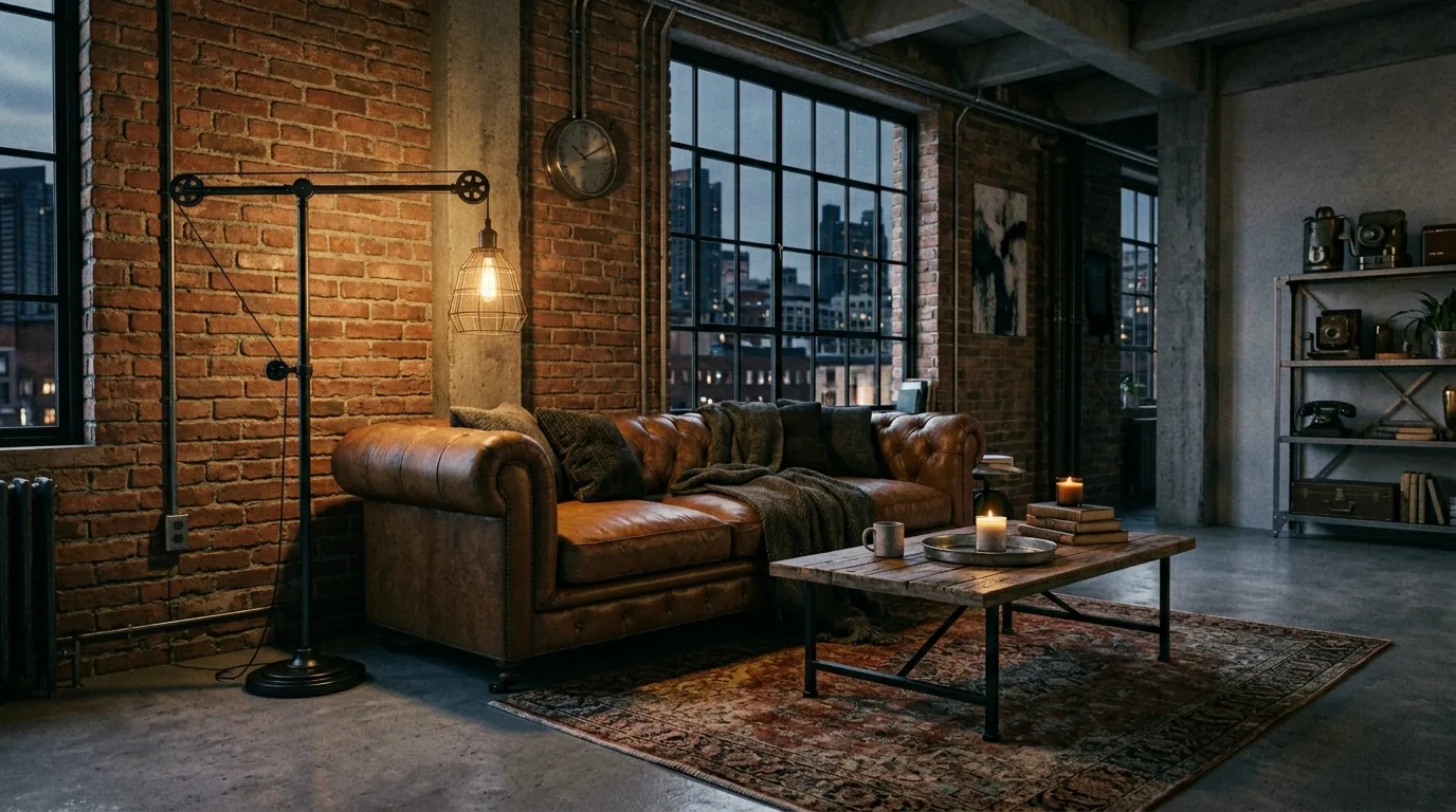 Try tapered shades for a classic look